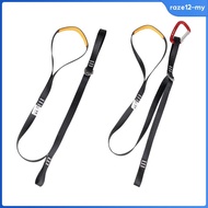 [RazecaMY] Foot Ascender Mountaineering Pedal Riser Polyester Webbing Adjustable for Hiking, Canyoni