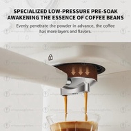 20 Bar Electric Coffee Machine Italian Semi-automatic Professional Expresso Coffee Maker Office Smal