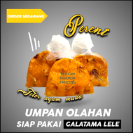 UMPAN PEREN / UMPAN OLAHAN TELOR AYAM MUDA / UMPAN SIAP PAKAI GALATAMA LELE
