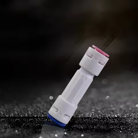 1/4" Check Valve Push In For Non Return Water Reverse Osmosis System Check Valve Straight Backstop O