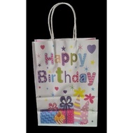 Birthday Paper Bag with Handle