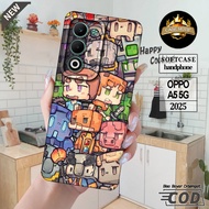 Latest Oppo A5 2025 Case Softcase Casing Cover Phone Smartphone Silicon Rubber Handphone CaseMotif