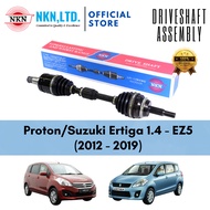 [Z-SERIES] NKN DRIVESHAFT ASSY - PROTON ERTIGA 1.4L / SUZUKI ERTIGA 1.4L (2012-2019)