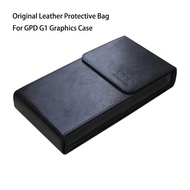 Original Leather  Bag Protection Case For GPD G1 Graphics Card Expansion Dock AMD Radeon RX 7600M XT