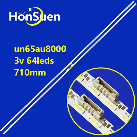 LED Backlight For Samsung 65AUBK BN96-52586A ES65SVBFPKWA64 UE65AU8000 UE65AU9000 UN65AU8000 UN65AU8