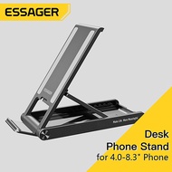 Essager 8-speed adjustable cellphone stand one-button storage convenient to carry smartphone stand suitable for samsung vivo and other mobile phones