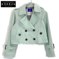 Blue Label Crestbridge 24 年淺綠色短風衣/短款夾克，36 碼（二手）