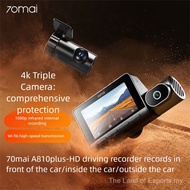 70mai A810 4K Dash Cam Dual Vision Car Recorder with GPS ADAS