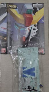已砌 Titanium RG Destiny 高達 連光翼