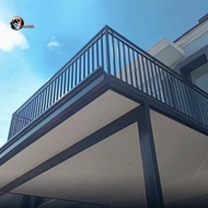 Kanopi balkon dak plat & mezzanine floor plafon pvc bandung cimahi sumedang //707