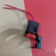 MOTORCYCLE FUSE BOX LC135 EGO TZM150 WAVE125 // W125 LC TZM FUSE BOX FUSE BATERI