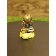 【泰國正品】遮面佛 PIDTA MAHALARP 🙈｜金孔雀王古巴猜雅加持 ✨｜BE2557｜避邪轉運💰｜招財人緣🧿｜清萊 Wat Satantam 開光佛牌 🛕