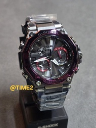 特價 Gshock MTG-B2000BD-1A4 MTGB2000BD-1A4 黑紫紅色 電鍍黑色不銹鋼 MTG-B2000 MTGB2000 碳纖維錶殼 光動能電波錶 tough
