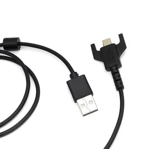 1PC Durable USB Charging Mouse Cable Weaving Wire For Logitech GPX G900 G903 G403 GPRO Wireless Gami