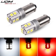 iJDM white BAY9S H21W led Canbus BA9s BAX9s T4 H6W led 12V 24V For car Reverse Lights or Parking Lig
