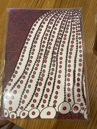 草間彌生 南瓜藝術印刷薄$15 包sf