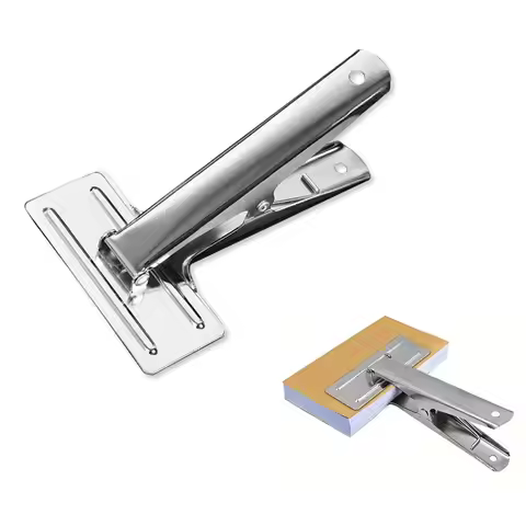 Voucher Binding Heavy-Duty Binder Clip Steel Strong Grip Office Clip Document Binding Large Document
