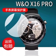[Ready Stock] Suitable for WO Smart Watch X16pro Tempered Film X5pro+Screen X1ProMAX/X22PRO Protecti