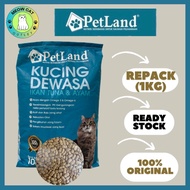 PETLAND TUNA CHICKEN REPACK 1KG (PETLAND BIRU)