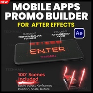 App Promo Builder for Element 3D After Effects