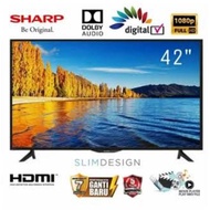 TV LED SHARP 42INCH DIGITAL TV - 42BD1I