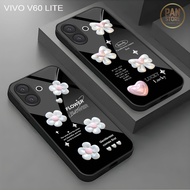Latest Vivo V60 Lite Glossy Glass Softcase V60 Lite Mobile Phone Case - Mobile Phone Protector - Mob