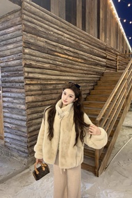 Qxico รุ่น CS243 เสื้อโค้ทกันหนาว โค้ทสั้นกันหนาว