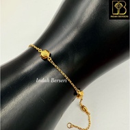 Gold 916 Emas Bracelets / Bangles 2.03g
