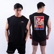 Musculo oversized tanks - Baki edition