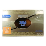 S-26 Gold for 0-6 Months 2.4kg 6x400g Sachets