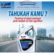 MESIN PTT ENGINE FLUSH OIL 4 LITER ORIGINAL AND TRUSTED CAR ENGINE ROOM CLEANER WHIP OIL