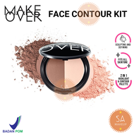MAKE OVER Face Contour Kit 14 gr | Makeover Contour Kit Wajah