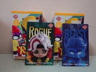 Cosbi Marvel X-Men Rogue & Beast & Storm & Magneto 公仔