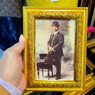 Photo Frame Auspicious Picture King Rama V Size 5x7 Inches Hanging Or Table Souvenir Gift To Enhance