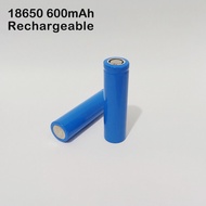 3.7V 18650 Rechargeable Battery 600mAh Flat Mini Fan Battery - CNWH