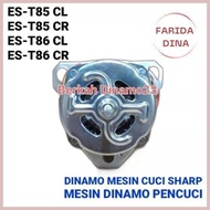 Dinamo Mesin Cuci Sharp Dinamo Wash SHARP ES-T85CR ES-T85CL / SHARP