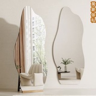 QS678全身落地鏡/全身顯瘦大鏡子/試衣鏡/穿衣鏡化妝鏡  底座鏡子Vanity mirror base mirror