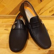 [READY STOCK]Loafer Leather Black Lembut dan Ringan-Kasut-Timberland-Leather-Travel
