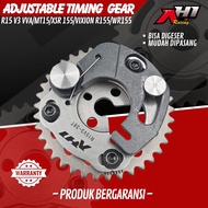 TIMING GEAR R15 NEW VVA V3 V4 - WR 155 - XSR - VIXION R 155 - MT15 - R15 M 38T AH1 RACING