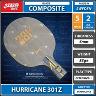 DHS Hurricane 301Z Table Tennis carbon Blade Paddle Bat Racket Ping Pong Penhold-CS