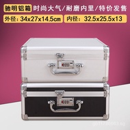 Instrument Password Lock Toolbox Hardware Aluminum Alloy Box Safe Household Small Portable Storage B