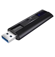 256 GB FLASH DRIVE (แฟลชไดร์ฟ) SANDISK EXTREME PRO USB 3.2 (BLACK) (SDCZ880-256G-G46)