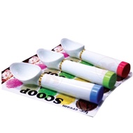 Plastic Ice cream Scoop Mash Scoop Sudu Aiskrim Scoop Penyembur Bola mashed potatoes watermelon Jell