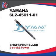 OUTBOARD SPARE PART YAMAHA 30HP PROPELLER SHAFT 6L2-45611-01