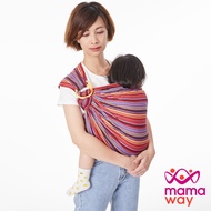 Mamaway Rainbow Mocca ​Baby Ring Sling Carrier Mei Tai