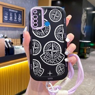 Case For Realme 5 5i 5s 6i C3 C3i Phone Trendy Brand Full-Featured Small Group Shockproof Strap
