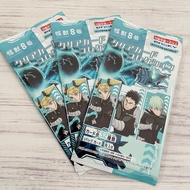 Kaiju No.8 Card Collection Anime Accessories Anime Collection Goods Koleksi Kad Anime 怪兽8号收藏卡