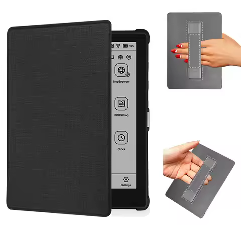 Case for Onyx Boox Go 6, Poke 5/5S, Poke6 Poke6s e-book, Flip Folio Ultra Slim Book Cover Portable P