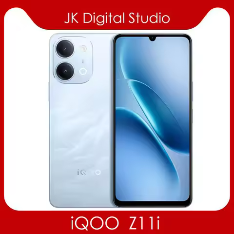 New China Version Google Play IQOO Z11i 5G Mobile Phone Snapdragon4 Gen2 6.74inch LCD 120Hz 6500Mah 