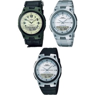 [Casio] Watch Casio Collection AW-80D-7AJH Men's Silver ,Khaki (5 ATM waterproof),Silver (5 ATM wate